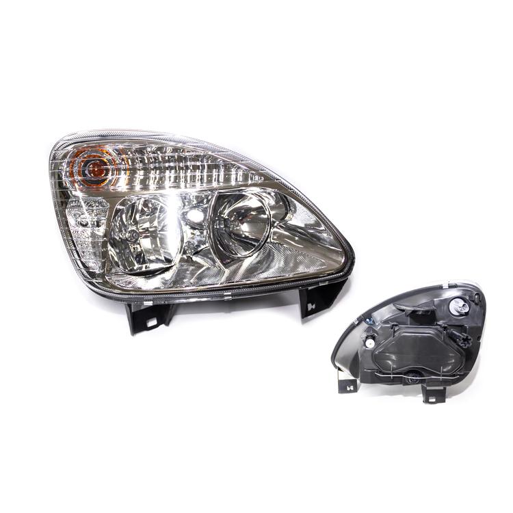 Фара на Газель, Газель Бизнес, пластик (G-Part) правая