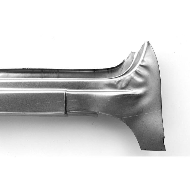 Ремонтная деталь (8) УАЗ Буханка Порог проема (серп) правый