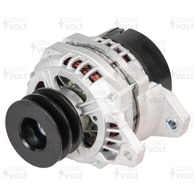 Генератор на ГАЗ 3308, 3309  дв.Д 245.1 28В, 80 А  (5101.3701-01)  (LG 03039) STARTVOLT