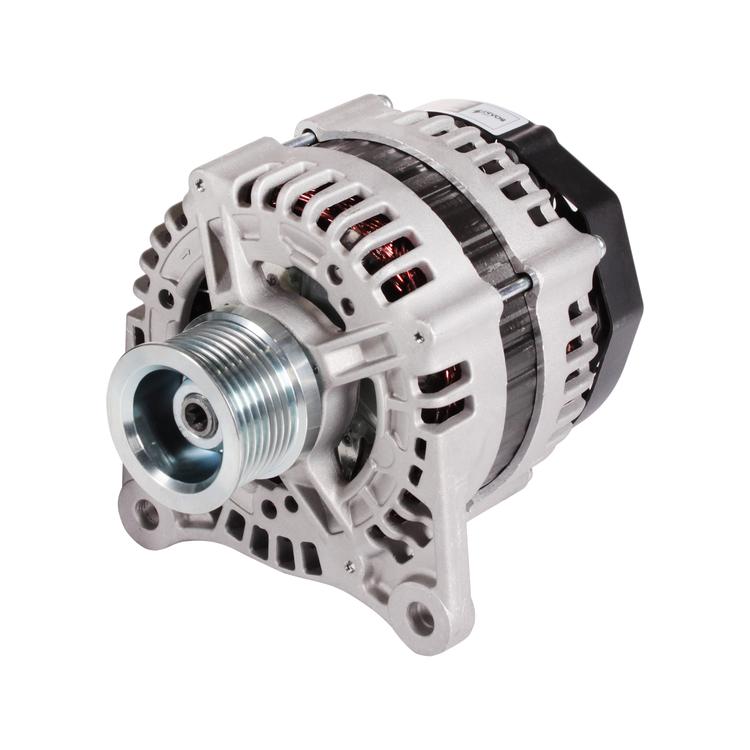 Генератор на ГАЗ 3309, ПАЗ  дв. Cummins ISF 3,8 24V 75А  LG 0338 STARTVOLT