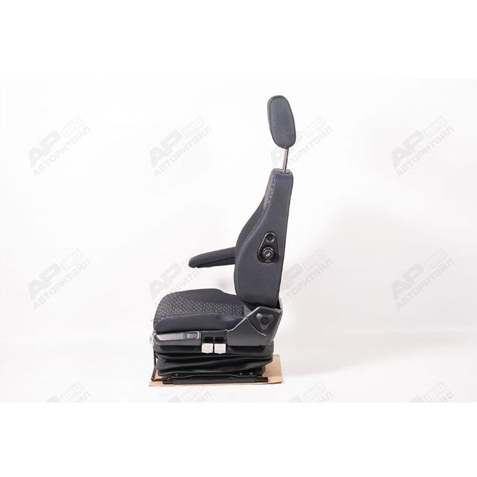 Сиденье Газель Некст ЦМФ водительское (подлокотник, поясничный упор, регул. веса без об яр-ка) Оригинал