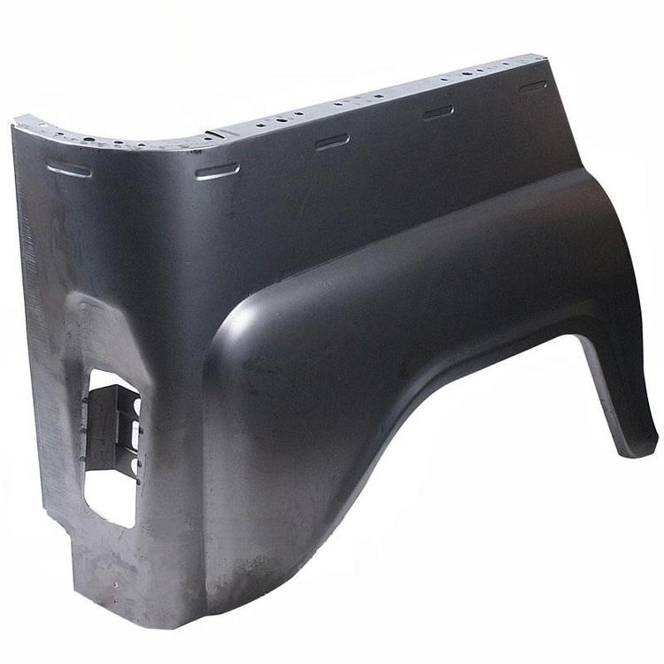 Крыло (угол) на УАЗ 469, правое (под крышу)