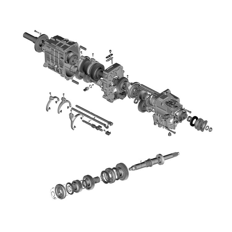 Коробка передач КПП на Газель Бизнес с дв. УМЗ-4216 Евро-3 (ОРИГИНАЛ)