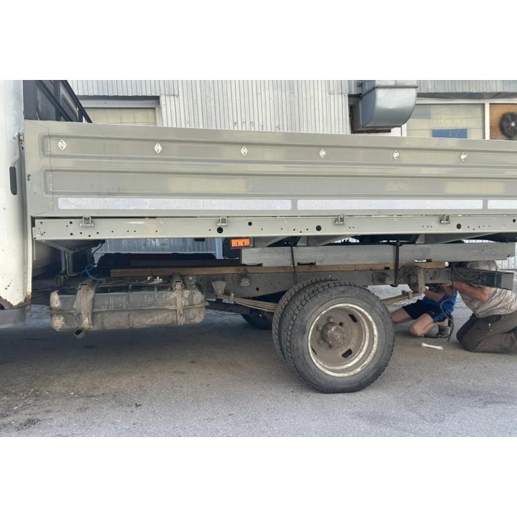Кузов платформа на Газон Некст 3,6*2,3м (комплект "бортовой") фото 5