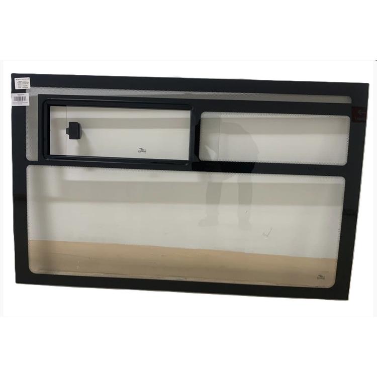 Стекло на Газель Некст (ЦМФ сверхдлинная) боковины №2, левое