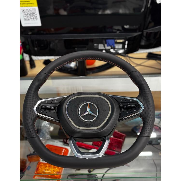 Колесо рулевое на Газель Бизнес, Газель Некст Mercedes (3 луча) мультируль