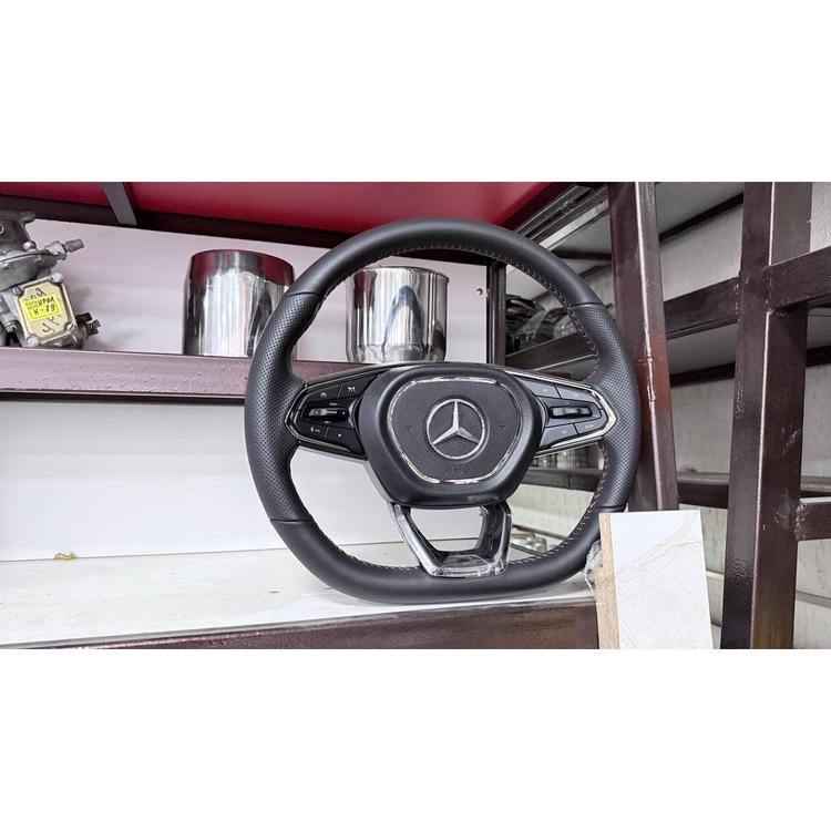 Колесо рулевое на Газель Бизнес, Газель Некст Mercedes (3 луча) мультируль