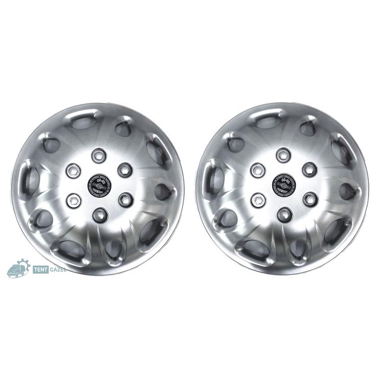 Колпаки МЕКАДОР серебро /R-16 (Ростов) (Передние)