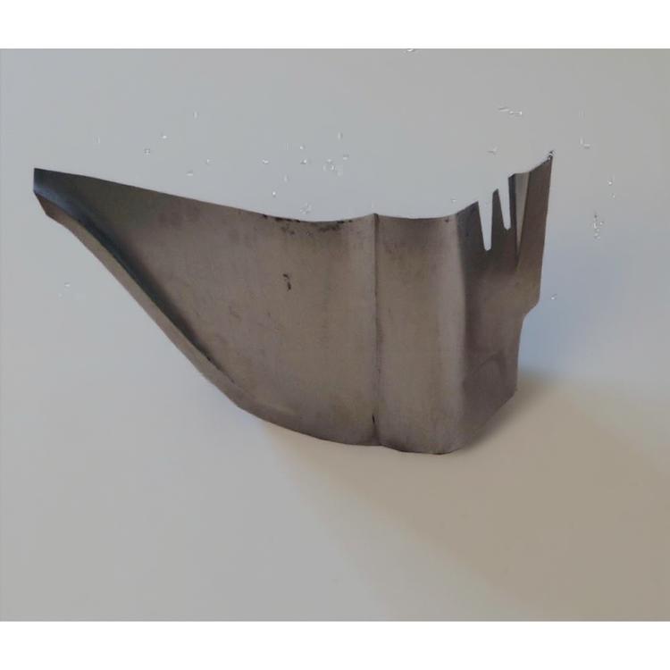 Ремонтная деталь заднего крыла (угол) на УАЗ 469, левый