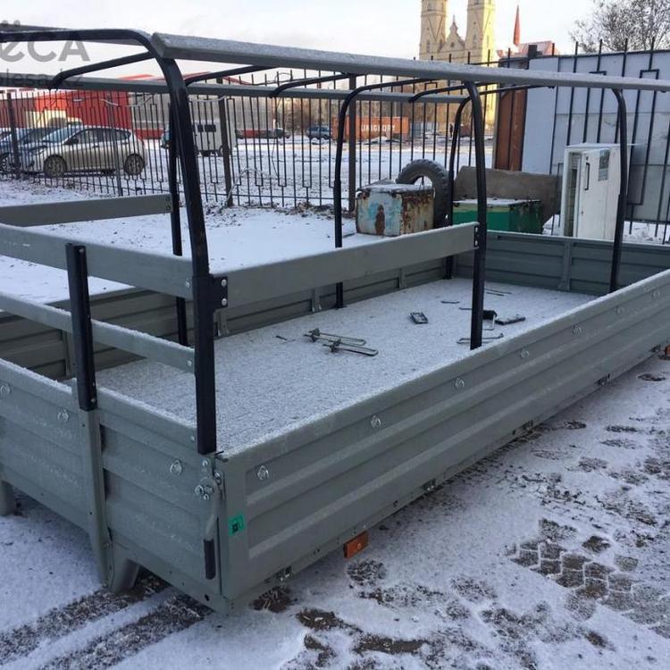 Каркас кузова на Газель, Газель Бизнес (4,25*1,98*1,6м удлиненная) полный комплект (Оригинал)
