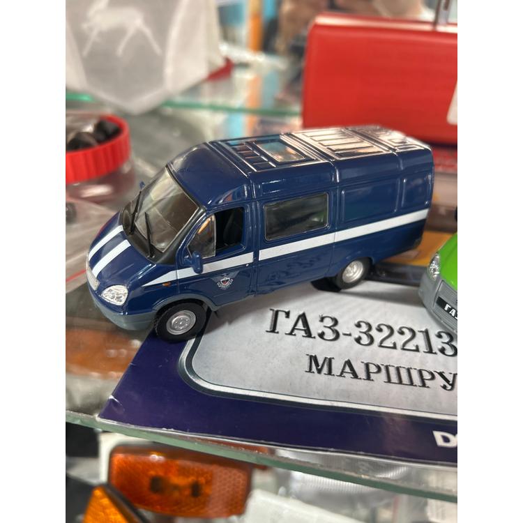 Модель масштабная (1:43) Газель 2705 спецсвязь, синяя