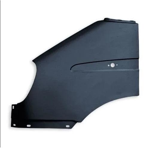 Крыло на Газель, Газель Бизнес (с 2003 г.в.) с отверстием под поворотник, металл (неокрашенное) левое (ПО Начало)*