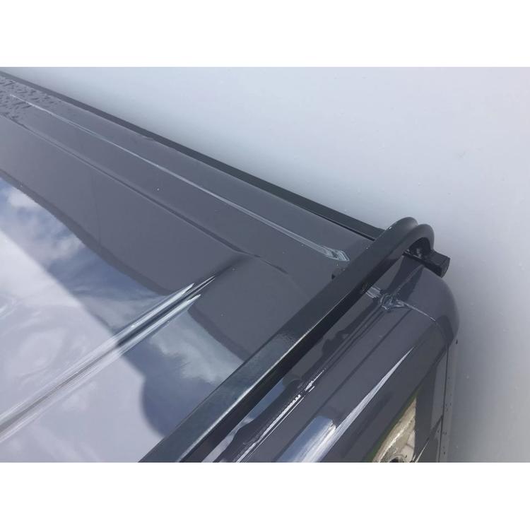 Рамка крепления спойлера на Газель Некст (оцинкованный крепеж) Стелс