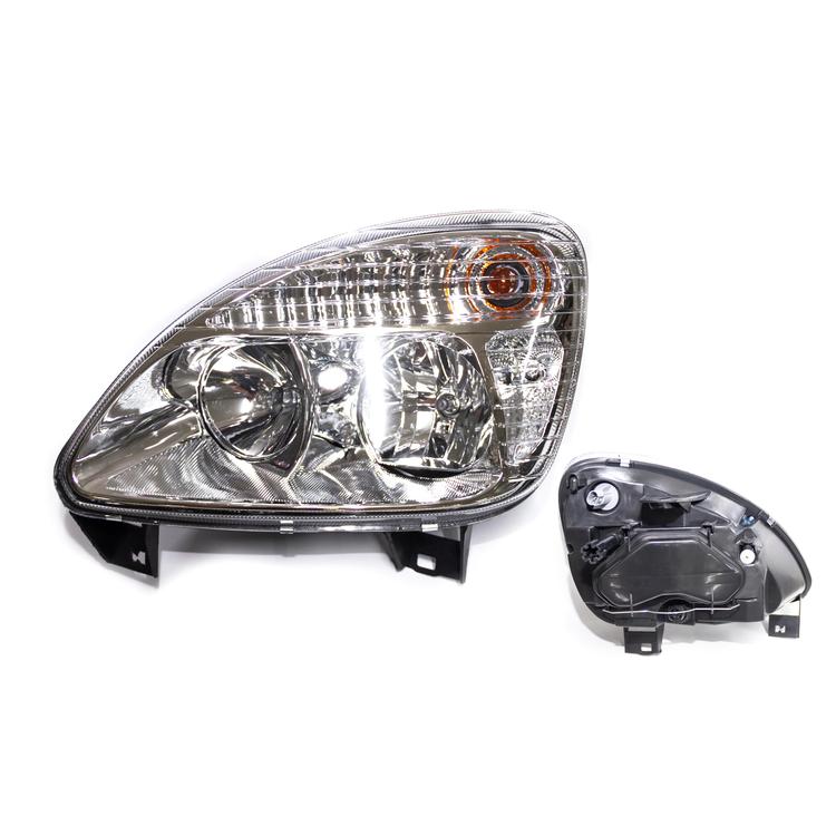 Фара на Газель, Газель Бизнес, пластик (G-Part) левая