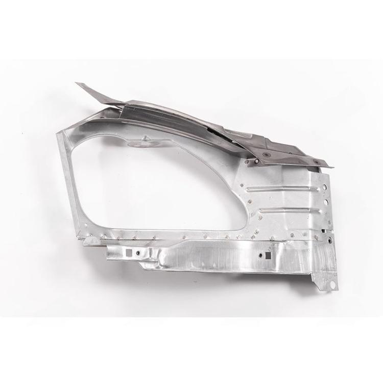 Кожух облицовки фары (очки, маска) на Газель Бизнес; н/о, правый