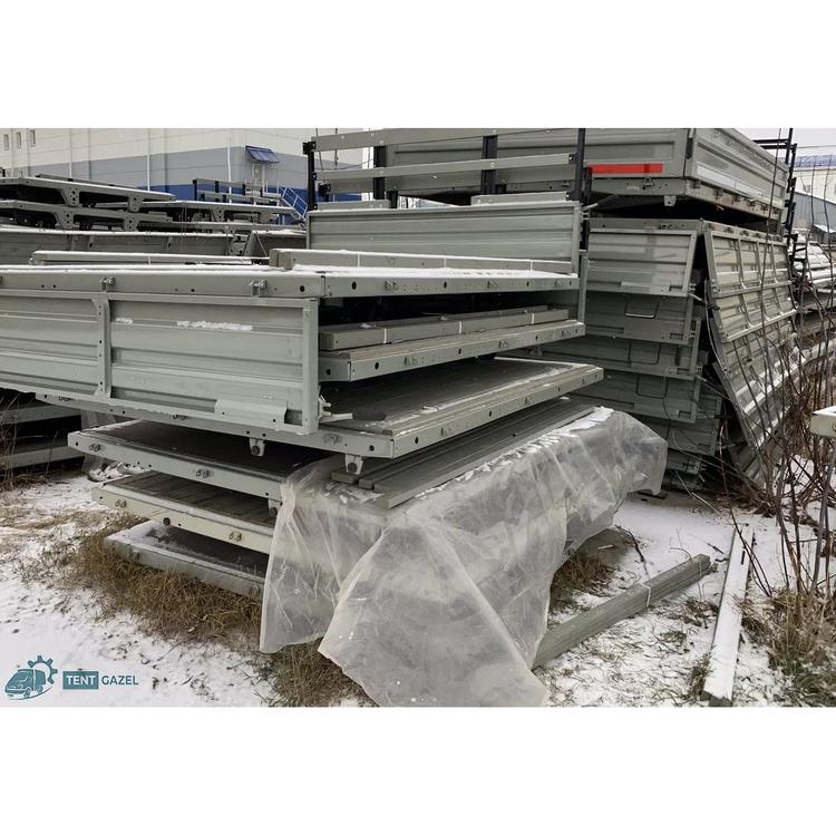 Кузов платформа на Газон Некст удлиненный (узкий) 5,15*2,3м (полный комплект)