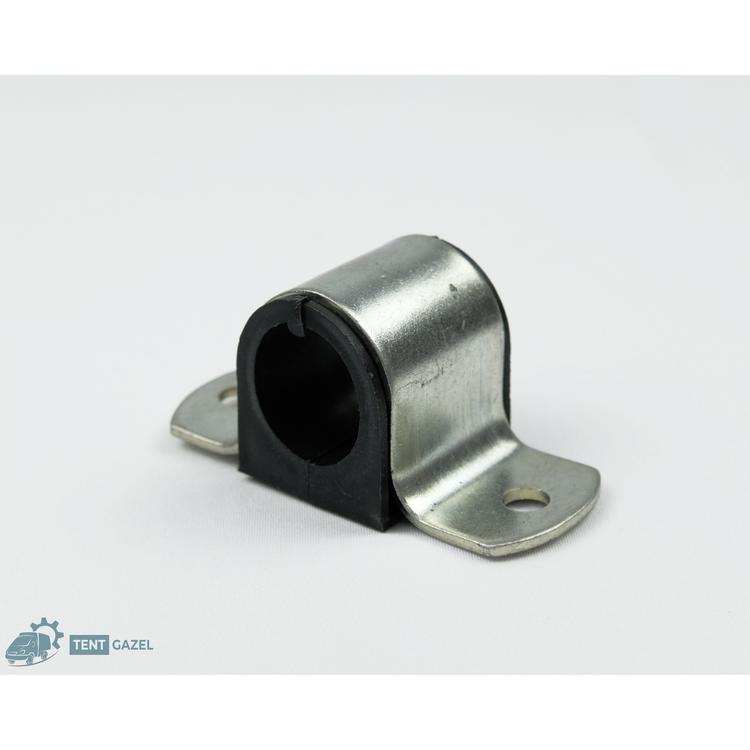 Опора трубы (штанги), промежуточная (к-т. 2 детали) d=22 (АСК)*