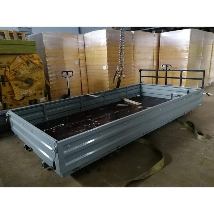 Кузов платформа на Газель Некст удлиненная 4,25*2,06м (комплект "бортовой")