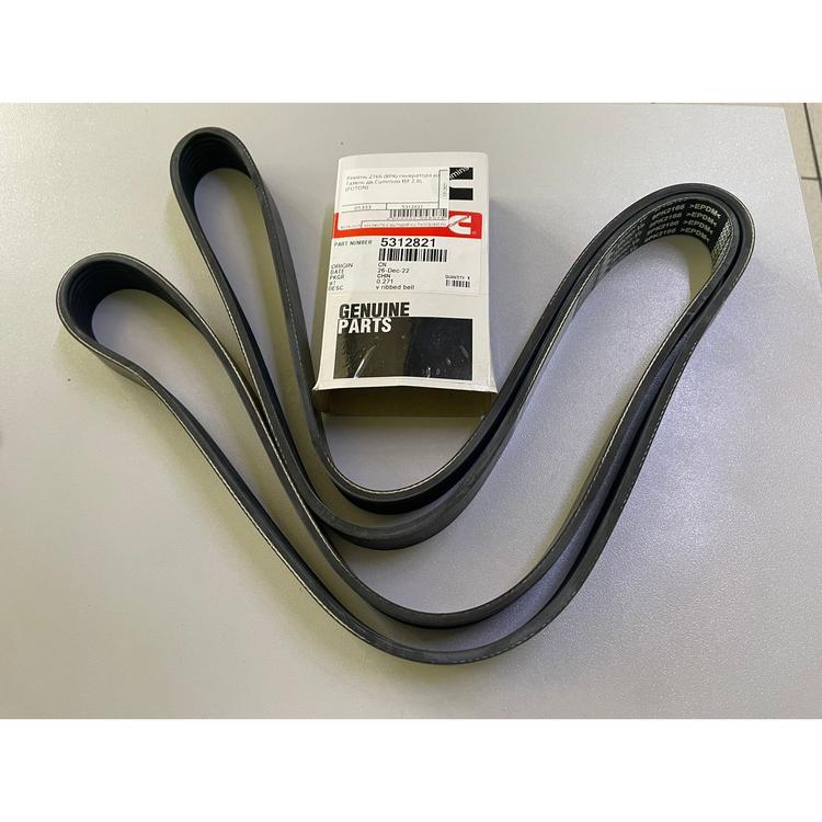 Ремень 2166 (8PK) генератора на Газель дв.Cummins ISF 2.8L (FOTON)*