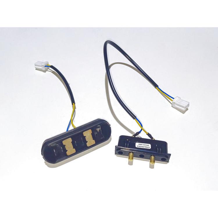 Контактная группа замка двери Газель Некст ЦМФ задка правой двери 2кон. с чехлом Оригинал