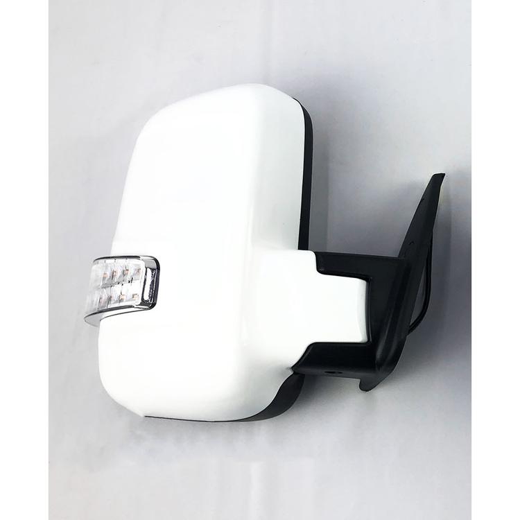 Зеркало на Газель Бизнес с 2017г.в. (белое) с повторителем, обогревом, ПРАВОЕ (Оригинал Тимер)