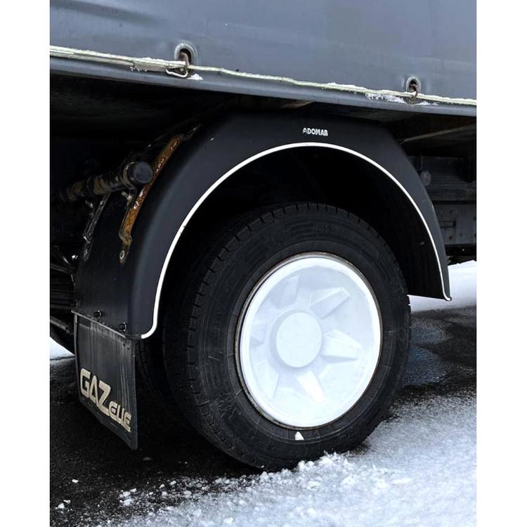 Колпаки Объёмные белые / R-16 (Задние)